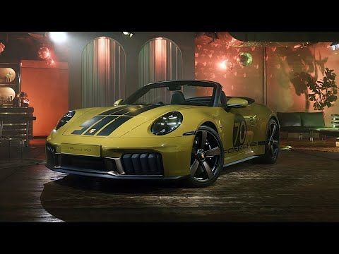 doorzo公式アカウント011/43 ポルシェ 911 Spirit70 Porsche 911 Spirit 70 Revealed – Walkaround - YouTube