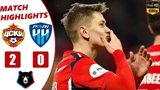 ONTO THE TOP🔥 CSKA Moscow vs Pari NN | Russian Premier League 2025/2026  Goals \u0026 Extended Highlights