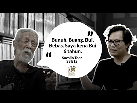 [BEGINU S3E12]: Soesilo Toer, Pemulung dengan Gelar Doktor, dan Siasat Menikmati Hidup