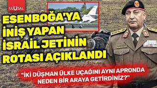 İsrail Jetinin Rotası Açıklandı İki Düşman Ülke Uçağını Aynı Apronda Neden Bir Araya Getirdiniz?