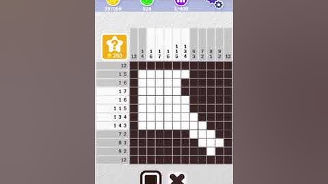 Nonograms - 12x12 Super Easy Puzzle (4/400)