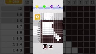 Nonograms - 12x12 Super Easy Puzzle (4/400) screenshot 5