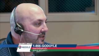 Doyle Security Minute - Live Two-Way Voice
