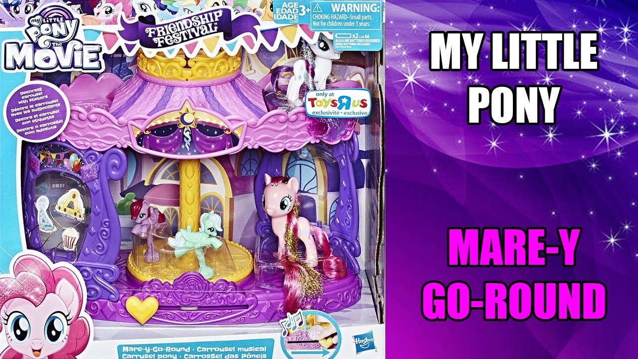 my little pony merry go round