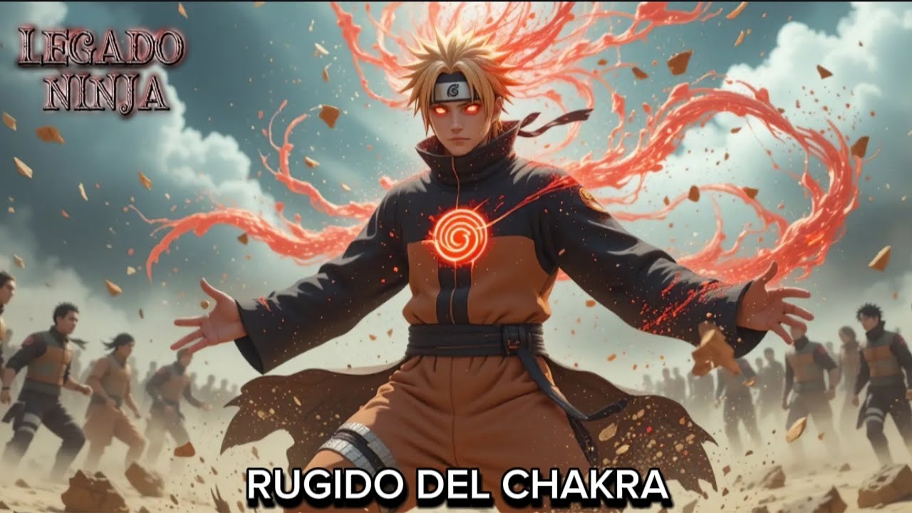 |QHPS Naruto Despertaba Un Poderoso Poder En Los Examenes Chunin |⚡️
