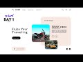 75 Hard💪 UI Design Challenges: 😍Improve Your Skills with Real-World Examples