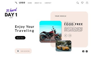 75 Hard💪 UI Design Challenges: 😍Improve Your Skills with Real-World Examples