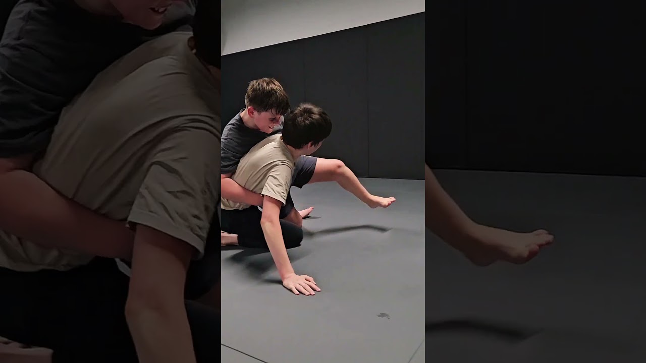 Back Control & Armbar Skills for Kids 🥋 | Harlequins BJJ Youth Program 