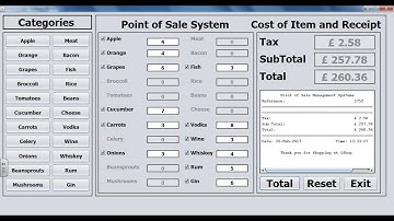 How to Create Point of Sale Management System in Java NetBeans Tutorial 3 of 3