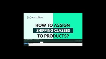 How to Create (and assign to products) WooCommerce Shipping Classes 📦