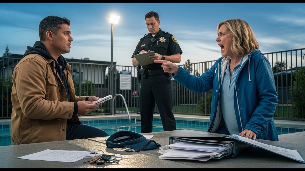 They Accused Me Of Stealing From The HOA Storage Room And She Had The Evidence On Her Key Ring