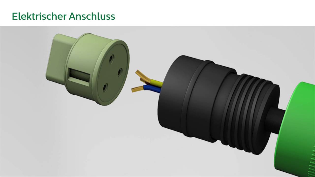 CoreLine LED-Hallenleuchte Installation | Switzerland