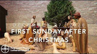 The First Sunday after Christmas