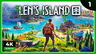 PRIMER CONTACTO: El survival más chill que existe | LEN'S ISLAND Gameplay Español