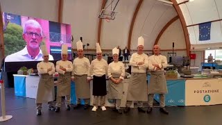 Padova, in un cooking show la sfida tra i cuochi dell'Oic