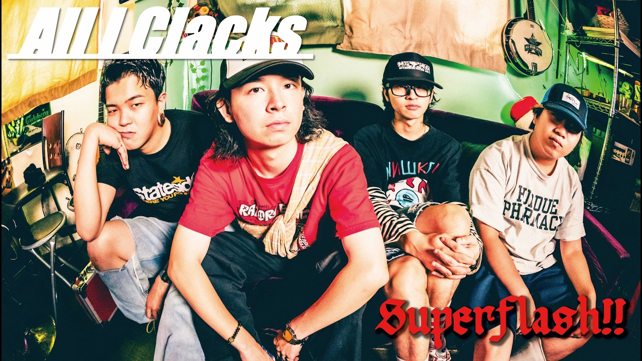 Watch All I Clacks - superflash!! Official Music Video on YouTube Watch All I Clacks - superflash!! Official Music Video on YouTube
