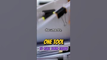 The Ultimate Tool for Task Management!#TaskManagement #Productivity #Organization