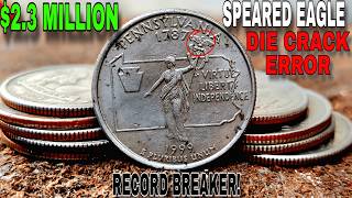 Don’t Spend These 10 State Quarters Worth Over $2.3 MILLION - Check Your Change NOW!
