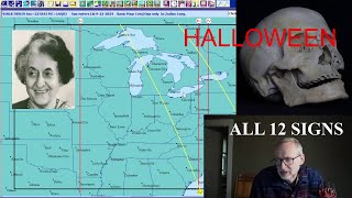 Famous Thu October 31 2024 astrology: ALL 12 SIGNS, Halloween Profile