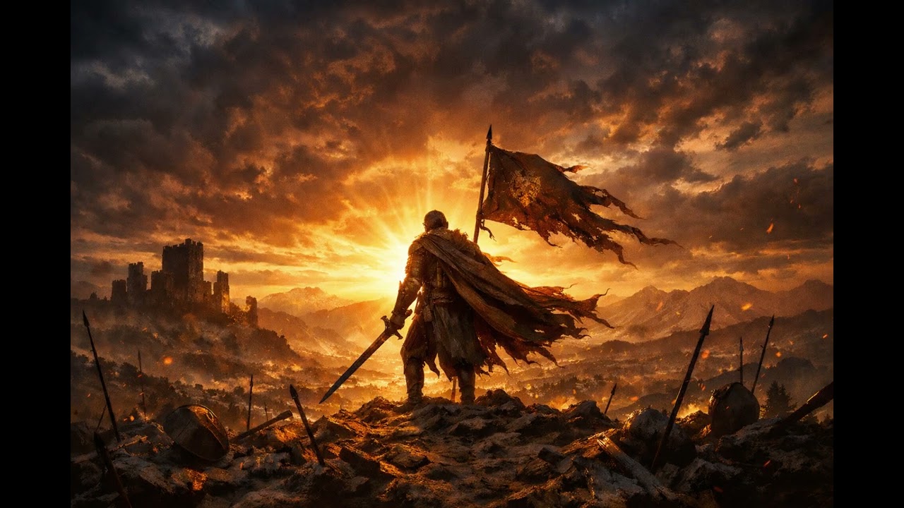 Epic Violin Battle Music ⚔️ The Last Light of Valor Part 1 | Intense Cinematic Instrumental