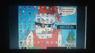 Windows 7 Christmas BSOD CollabVM