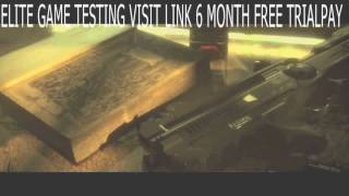 DeusEx3Human Revolution & 6 MONTH FREE TRIALPAY GAMETESTING  2010