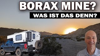 Was ist eine Borax Mine?