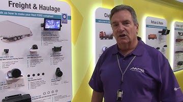 EchoMaster @ the Commercial Vehicle Show 2019 - Steve Tookey