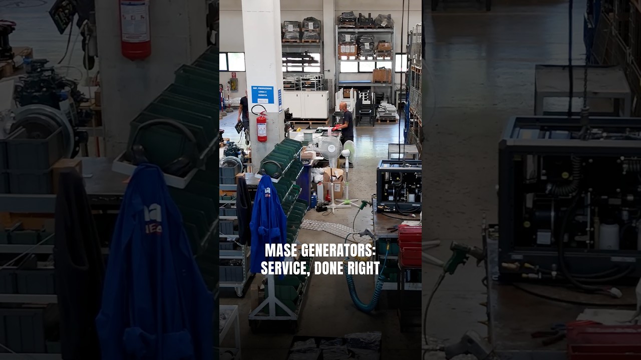 ⁣Mase Generators digital portal and the Easy Tracker