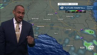 First to Know Forecast: Fewer showers on the landscape (08/18/2025) screenshot 4