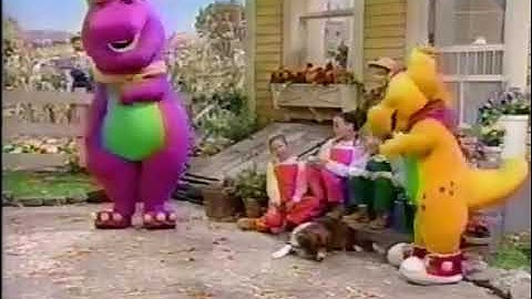 All Week Of Walk Around The Block With Barney (Screener) (All Week Version) Part 69