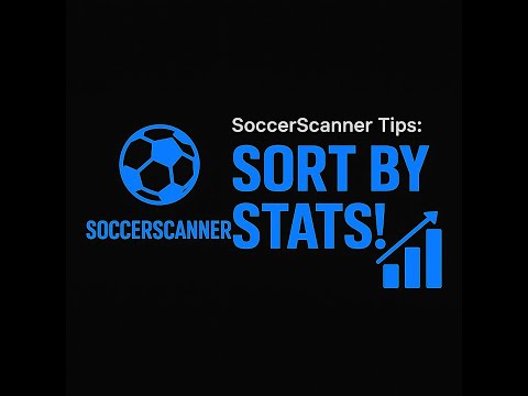Sorting the Soccerscanner  Grid