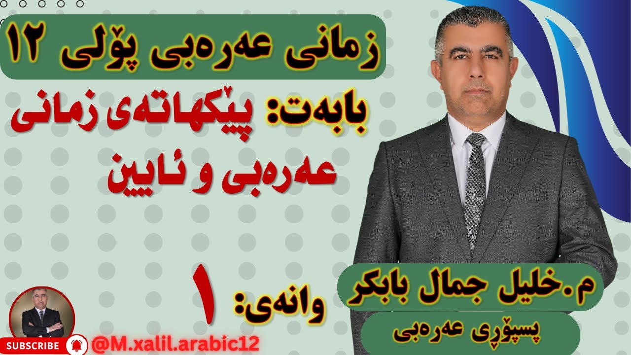 1  المقدمة :   پیکهاتەی عەرەبيي و ئايين