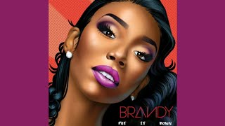 Brandy  Put It Down solo no Chris Bown