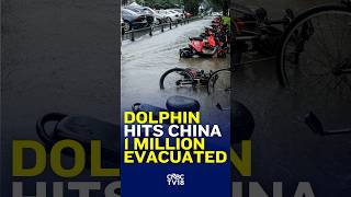 Typhoon Dolphin Hits China, Forces Over 1 Million Evacuations | N18G | CNBC TV18