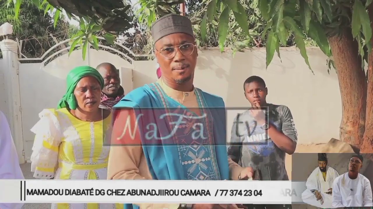MAMADOU DIABATÉ DG CHEZ ABUNADJIIROU CAMARA MARABOUT
