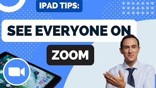 How to see everyone on zoom for ipad. more people gallery view ipad.so
if you wish zoom...