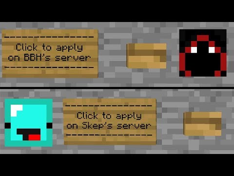 BadBoyHalo and I Applied For Staff on Each Other’s Server