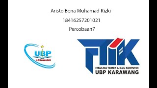 Program Nim Mahasiswa menggunakan Array 1 dimensi
