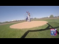 Phil Klein Throws From The Mound