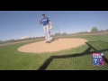 Phil Klein Throws From The Mound