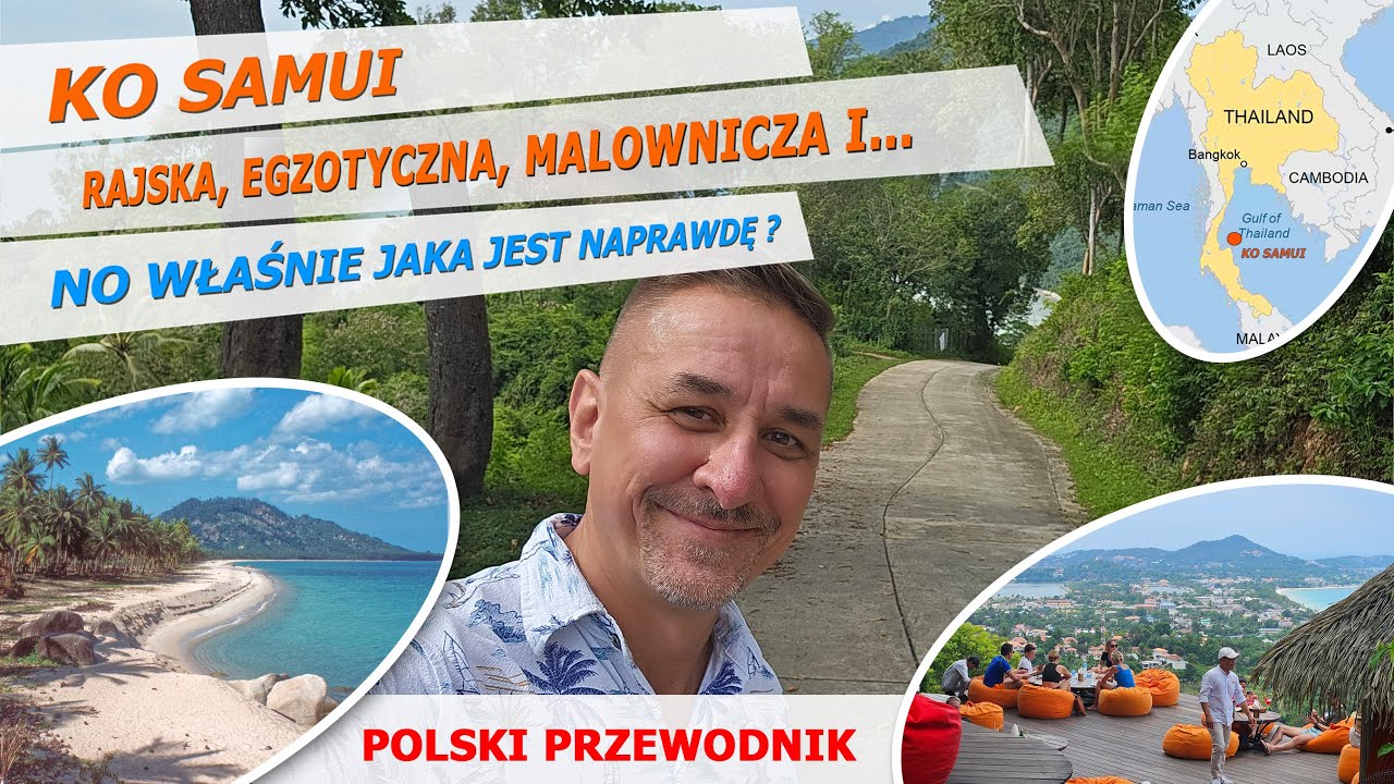 Polski przewodnik w Tajlandii - Jaka jest wyspa Ko Samui?