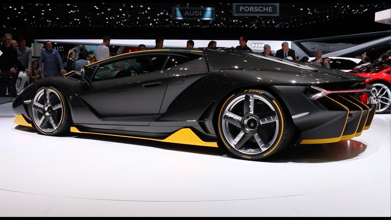 Geneva Motor Show 2016 4 of 7 Centenario, Honda NSX, Zenvo