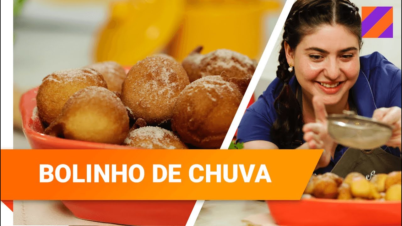 COMO FAZER: BOLINHO DE CHUVA