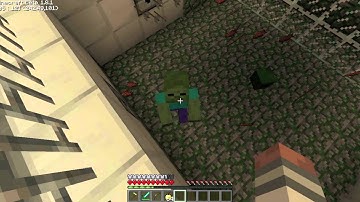 Minecraft 1.8.1: Zombie Dismemberment Modshowoff