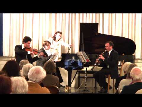 2 part Aram KHACHATURIAN - Trio for Clarinet, Violin and Piano