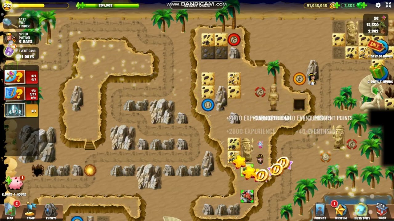 Secret Oasis - Diggy's Adventure