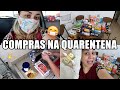 MERCADO: NOSSAS COMPRAS DO MÊS NA QUARENTENA