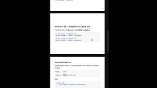 Stop Losing Multiple Spaces in HTML! 🤯 | CSS white-space-collapse #css #csstips #csstricks  #webdev
