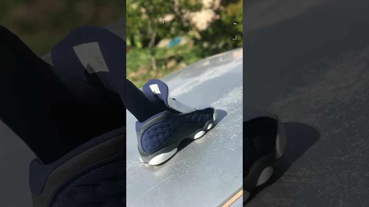 Air Jordan Flint 13s 2020 release deep clean, suede fix and deoxidation on midsole and outsole pods